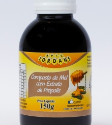 COMPOSTO DE MEL E EXTRATO DE PRPOLIS 150G 